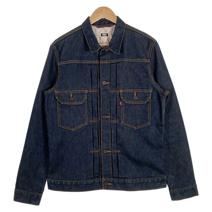 Levi's リーバイス スケーティング デニムトラッカージャケット 2nd インディゴ Size L 福生店