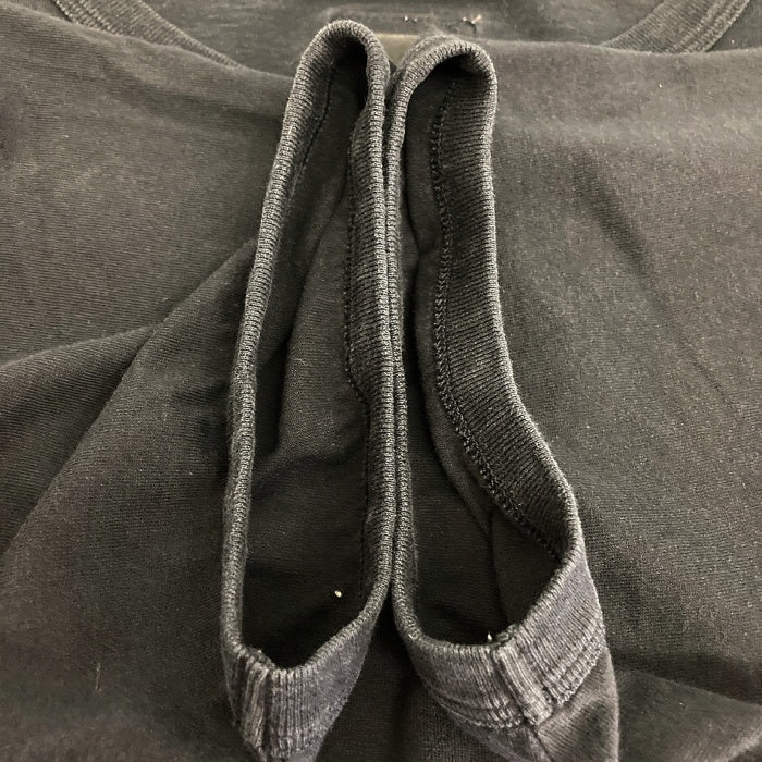 DOLCE&GABBANA ドルチェアンドガッバーナ バックプレート Tシャツ ブラック size52 瑞穂店