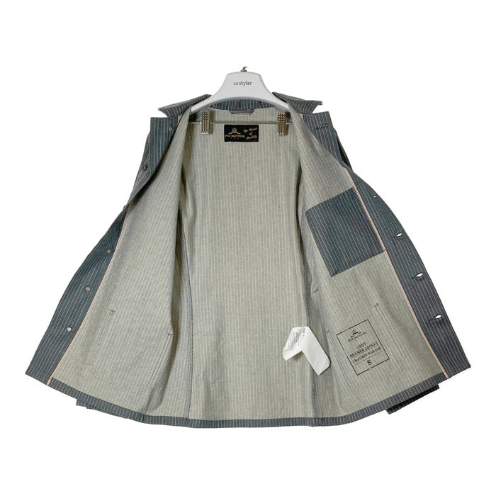 PIKE BROTHERS パイクブラザーズ ヒッコリー ジャケット グレー sizeS 瑞穂店