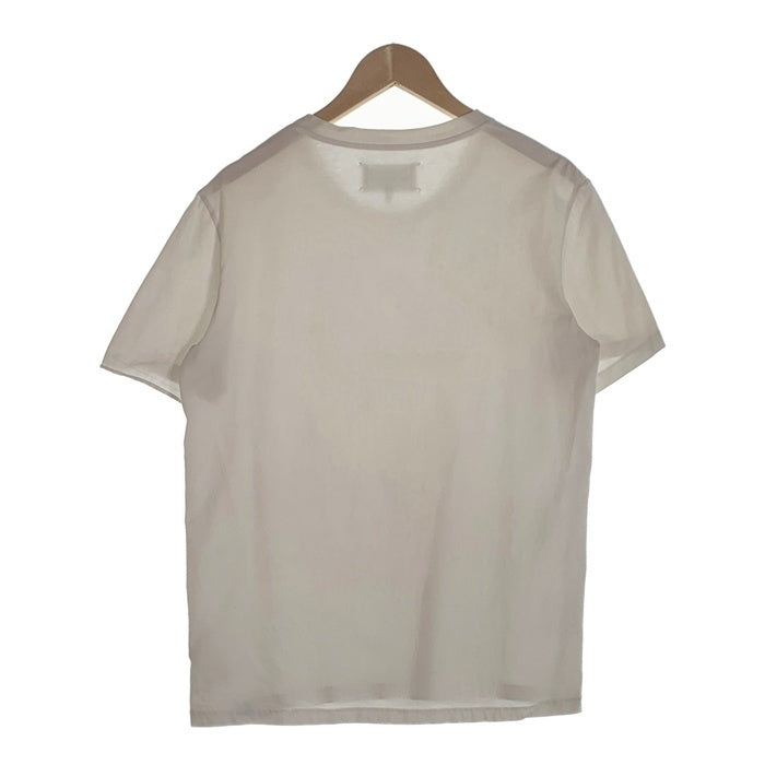 Maison Martin Margiela メゾンマルタンマルジェラ クルーネックTシャツ ホワイト プレーン S50GC0380 Size 48 福生店