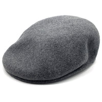 KANGOL カンゴール WOOL 504 HUNTING CAP ウール ハンチングキャップ グレー 0258BC Size M (57cm) 福生店