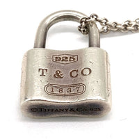 TIFFANY&Co. ティファニー 1837 カデナロック 南京錠 シルバーチェーンネックレス SV925 レディース Size 40cm 瑞穂店