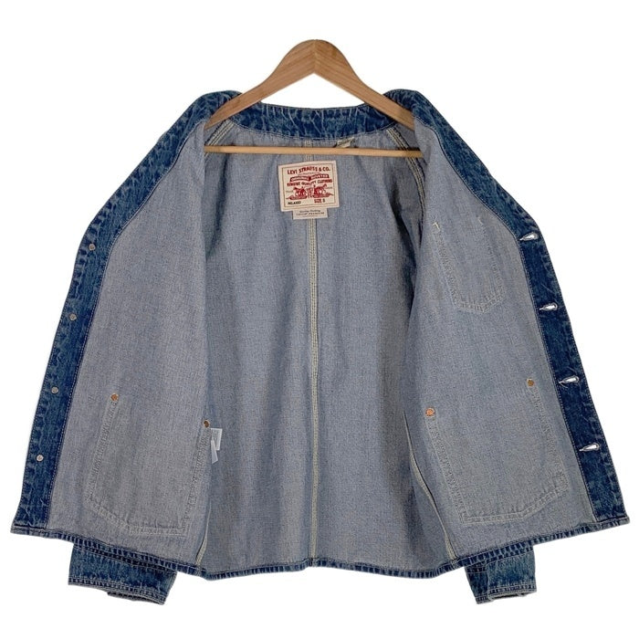 Levi's リーバイス UNION ENGINEER ユニオン エンジニア BIG E ビッグイー デニム カーディガン ライトブルー A7139-0000 Size S 福生店
