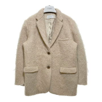 ETRE TOKYO エトレトウキョウ ウール モヘア 2B テーラードジャケット アイボリー 1221501038-0 Size M 瑞穂店