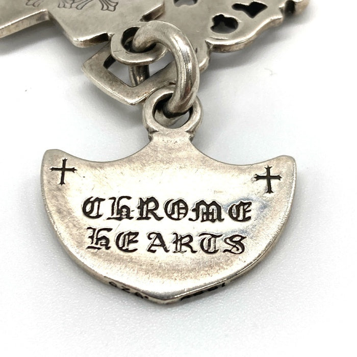 CHROME HEARTS クロムハーツ 3TRINKETS PENDANT ペンダントトップ シルバー 約21g 瑞穂店