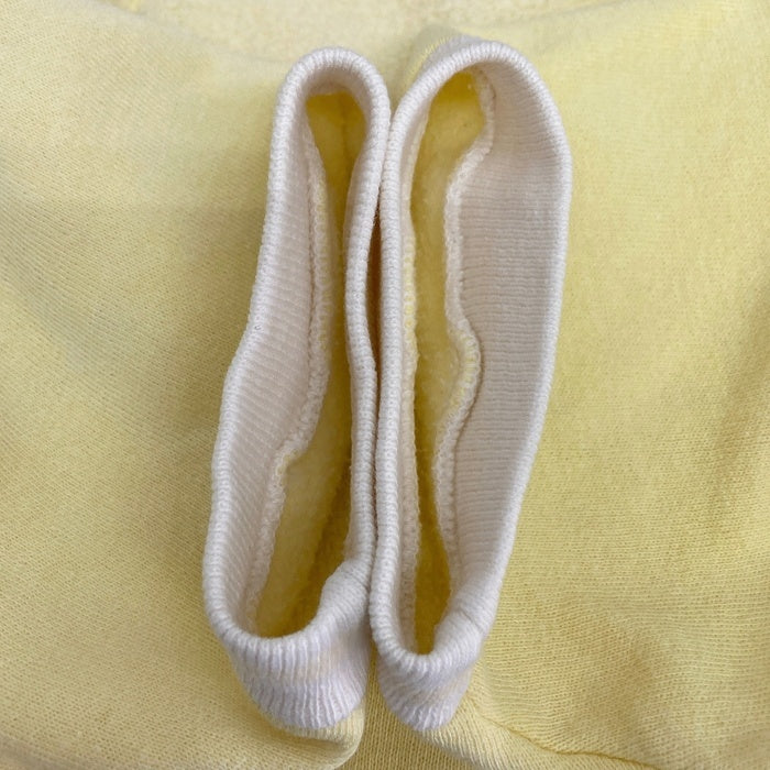 Champion チャンピオン 60's C中ランタグ Vネック 半袖スウェットシャツ イエロー sizeS 瑞穂店