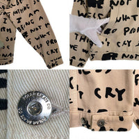 POLAR SKATE CO. ポーラースケートカンパニー Sad Note Jean Jacket ジャケット ナチュラル Size L 福生店
