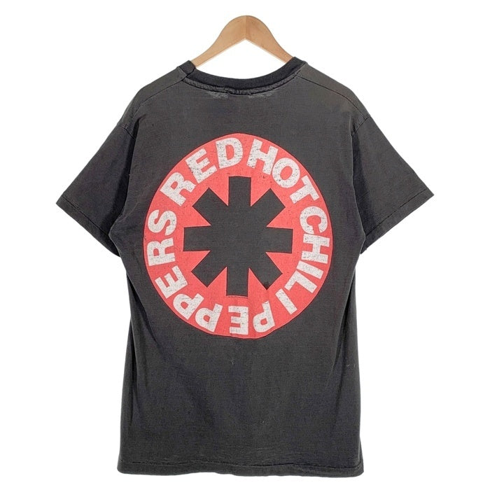 90's Red Hot Chili Peppers レッドホットチリペッパーズ Picasso ピカソ プリントTシャツ ブラック giant Size XL 福生店