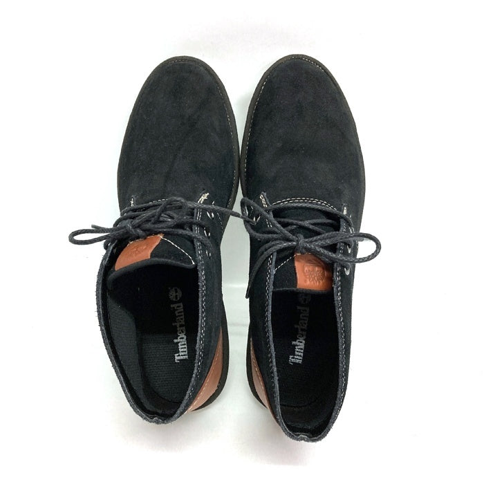 Timberland ティンバーランド スウェード チャッカブーツ ブラック size26.5cm 瑞穂店