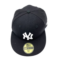 NEW ERA ニューエラ 59FIFTY ベースボールキャップ ブラック Size53.9 瑞穂店