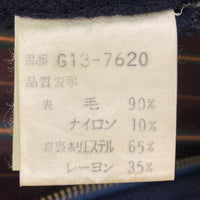 McGREGOR マクレガー G13-7620 90's ウール ブルゾン ネイビー sizeL 瑞穂店