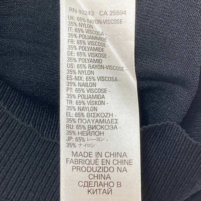 DIESEL ディーゼル 薄手ニットワンピース 黒 黄 紫 size不明 瑞穂店