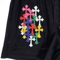 Bravest studios ブレイベストスタジオ melrose shorts メルローズショーツ ブラック クロス Size L 福生店