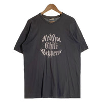Red Hot Chili Peppers レッドホットチリペッパーズ プリントTシャツ チャコールグレー B&C Size L 福生店