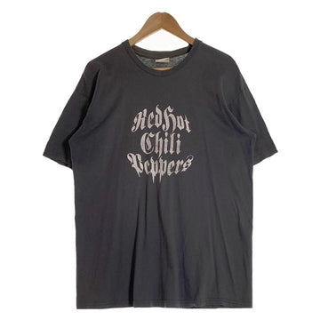 Red Hot Chili Peppers レッドホットチリペッパーズ プリントTシャツ チャコールグレー B&C Size L 福生店