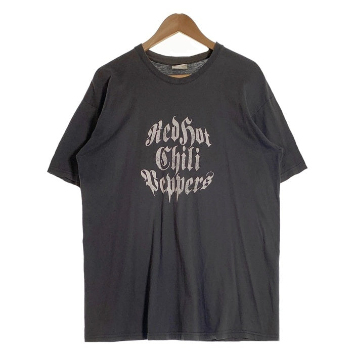 Red Hot Chili Peppers レッドホットチリペッパーズ プリントTシャツ チャコールグレー B&C Size L 福生店