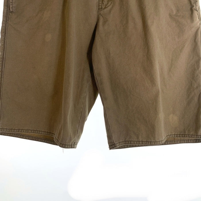 90's 00's STUSSY ステューシー Authentic Gear ショート ハーフパンツ ベージュ Size 34 福生店