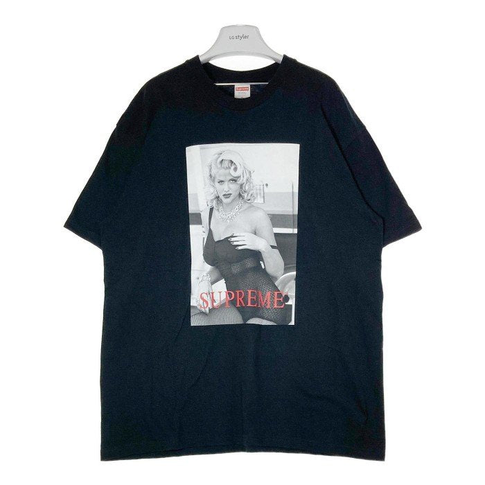 SUPREME シュプリーム 21SS Anna Nicole Smith Tee アンナニコルスミスプリントTシャツ ブラック sizeXL 瑞穂店