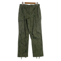 80's U.S.ARMY 米陸軍 ナイトデザートカモ オーバーパンツ グリーン 84年会計 8415-01-102-6289 Size S-R 福生店