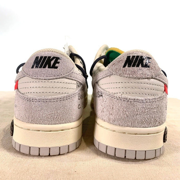 NIKE ナイキ DUNK LOW ダンクロー OFF-WHITE オフホワイト Lot20/50 DJ0950-115 Size 29cm 福生店