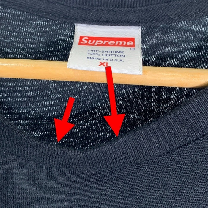 SUPREME シュプリーム 21AW Shrek Tee シュレック ロゴプリントTシャツ ブラック Size XL 福生店