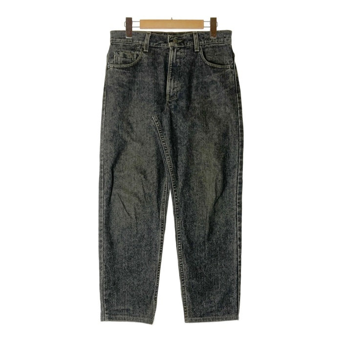Levi’s リーバイス 550 ボタン裏532 USA製 先染めブラック デニムパンツ ブラック size30 瑞穂店