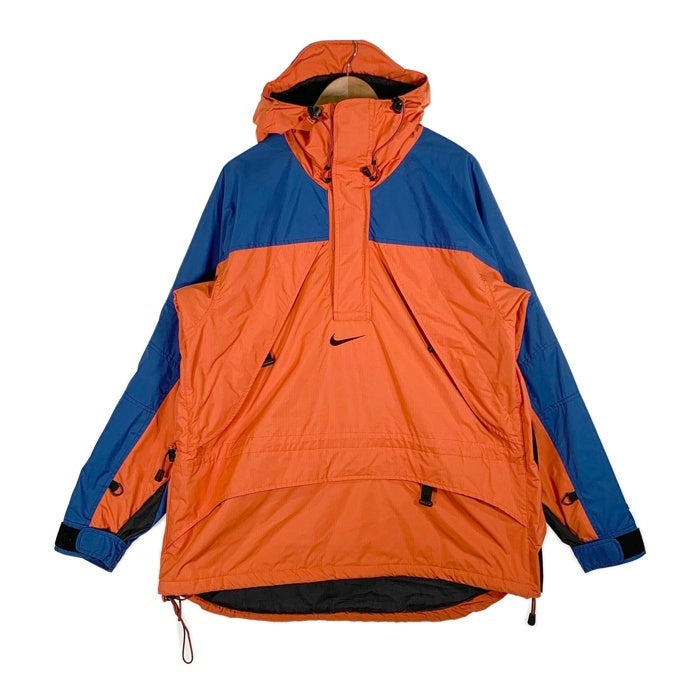 00's NIKE ACG ナイキエーシージー OUTER LAYER 3 アノラック プルオーバージャケット ブルー オレンジ Size L 福生店