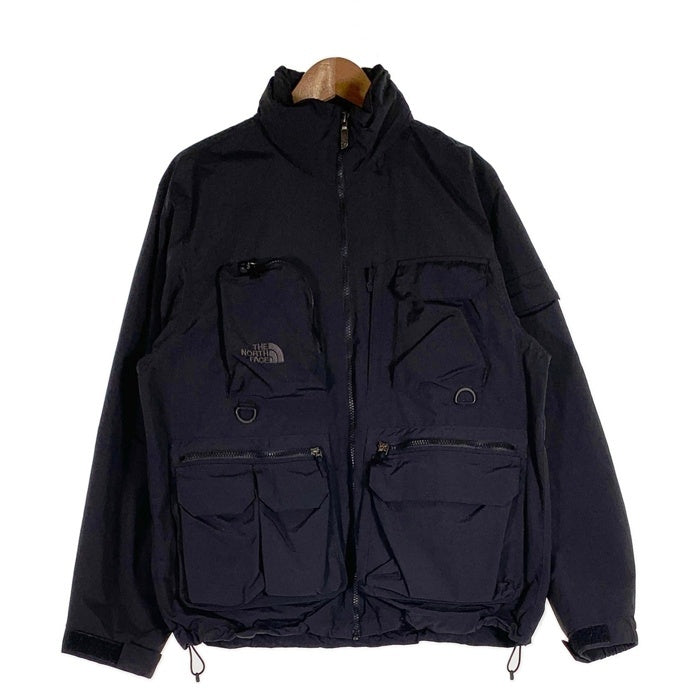 THE NORTH FACE ノースフェイス Field Utility Jacket フィールドユーティリティジャケット ブラック NP72430 Size M 福生店