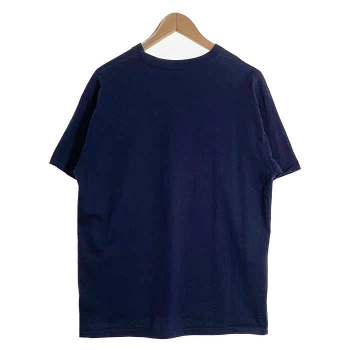 STANDARD CALIFORNIA スタンダードカリフォルニア SD US COTTON LOGO T ロゴプリント Tシャツ ネイビー Size XL 福生店