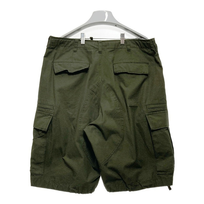 NAUTICA ノーティカ リップストップ カーゴショーツ ショートパンツ オリーブ 221-1432 Size XL 瑞穂店