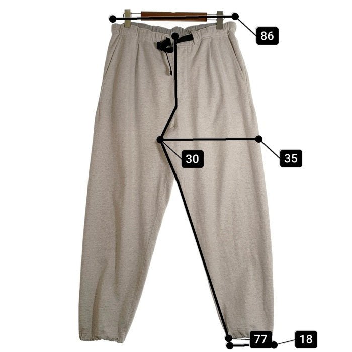 THE NORTH FACE PURPLE LABEL ノースフェイス パープルレーベル スウェットパンツ グレー Size 34 福生店