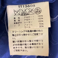 TOYO ENTERPRISE 東洋エンタープライズ  TT13608 SOUVENIR JACKET JAPAN MAP×DRAGON スカジャン ネイビー sizeM 瑞穂店