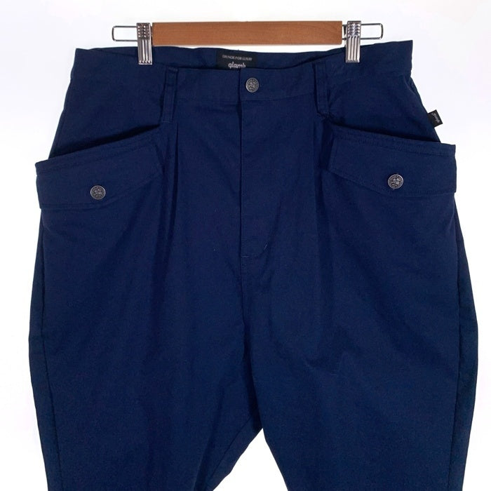 glamb グラム Bayer sarrouel pants ベイヤーサルエルパンツ ブルー GB17SP/P14 Size 3 福生店