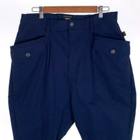 glamb グラム Bayer sarrouel pants ベイヤーサルエルパンツ ブルー GB17SP/P14 Size 3 福生店