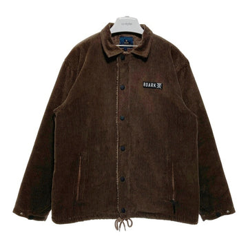 ROARK ロアーク コーデュロイ コーチジャケット 内ボア ブラウン Size L 瑞穂店
