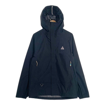 Nike ACG ナイキエーシージー Cascade Rains カスケード レイン ジップアップジャケット ブラック ポリエステル DV9416-010 Size M 福生店