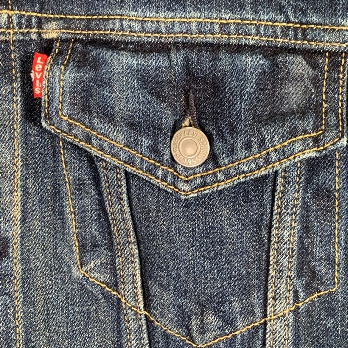 Levi's リーバイス デニムトラッカージャケット インディゴ 70797-0013 Size L 福生店