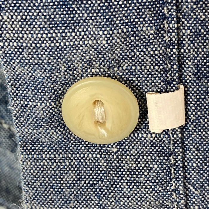 DENIM&SUPPLY RALPH LAUREN デニムアンドサプライ ラルフローレン シャンブレー ワークシャツ インディゴ sizeXL 瑞穂店