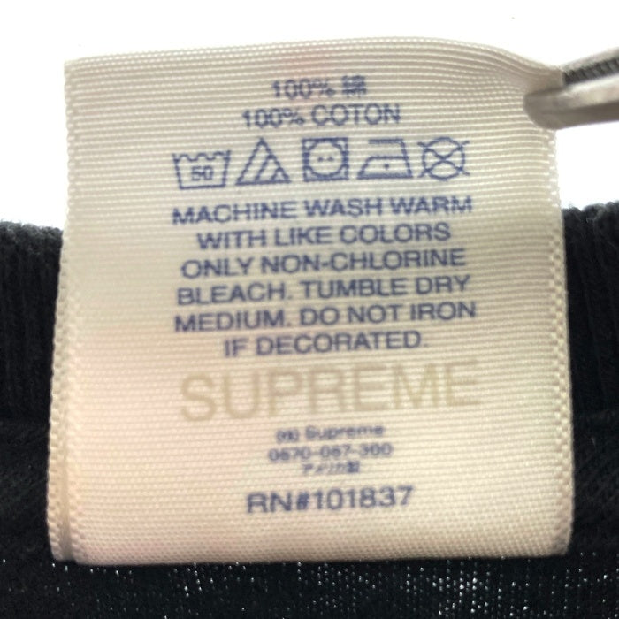 Supreme シュプリーム 22SS ANTIHERO アンタイヒーロー Dog Tee Tシャツ ブラック sizeL 瑞穂店