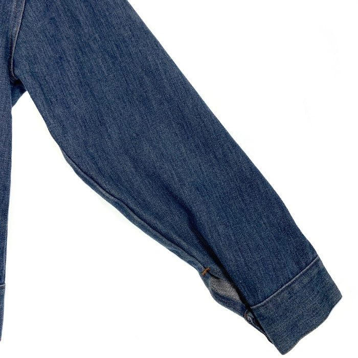 70-80's JCPenny ジェーシーペニー Super Denim デニムジャケット インディゴ Size M 相当 福生店
