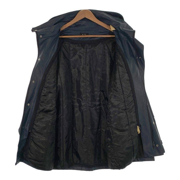 00s A.P.C. アーペーセー フランス製 アーカイブ ジップジャケット L 00s A.P.C. アーペーセー フランス製 アーカイブ ジップジャケット L