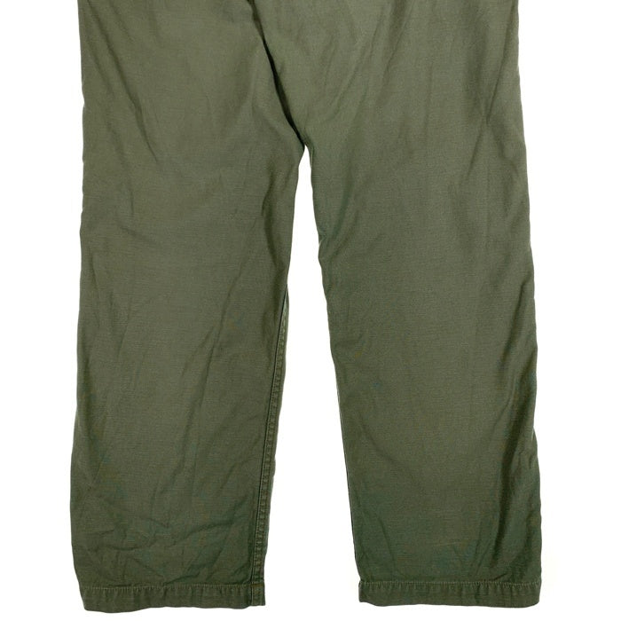 THE REAL McCOY'S ザ リアルマッコイズ ベイカーパンツ オリーブ DSA-1-1123-63-C Size M 福生店