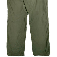 THE REAL McCOY'S ザ リアルマッコイズ ベイカーパンツ オリーブ DSA-1-1123-63-C Size M 福生店