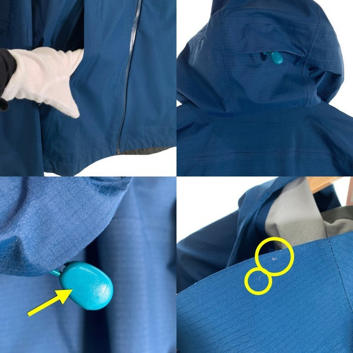 patagonia パタゴニア Granite Crest Rain Jacket グラナイトクレスト レインジャケット ブルー メンズ 85415SP24 Size L 福生店