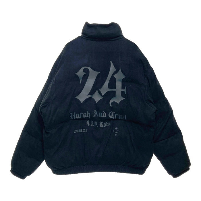 HARSH AND CRUEL ハーシュアンドクルーエル ダウンジャケット ブラック Size L 瑞穂店