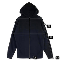 HOCKEY ホッケー Shame HOODIE プルオーバー フーディー パーカー ブラック Size M 福生店