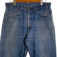 80's Levi's リーバイス 519 ストレートデニムパンツ インディゴ オレンジタブ Size 34×31 福生店
