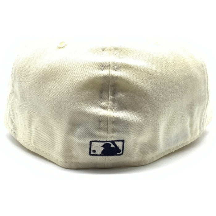 90's New Era ニューエラ MLB デトロイト・タイガース 59FIFTY ベースボールキャップ ホワイト ブラック ウール USA製 Size 7 3/8 (58.7cm) 福生店