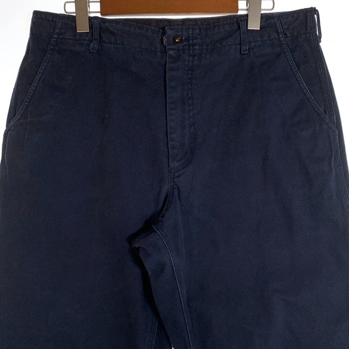 ENGINEERED GARMENTS エンジニアドガーメンツ ダック地 テーパード ペインターパンツ ネイビー Size 36 福生店