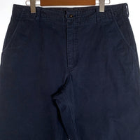 ENGINEERED GARMENTS エンジニアドガーメンツ ダック地 テーパード ペインターパンツ ネイビー Size 36 福生店